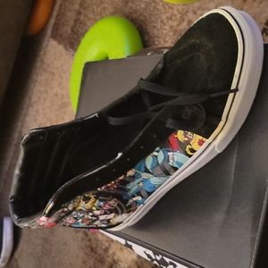Disney Rabbit Hole Vans